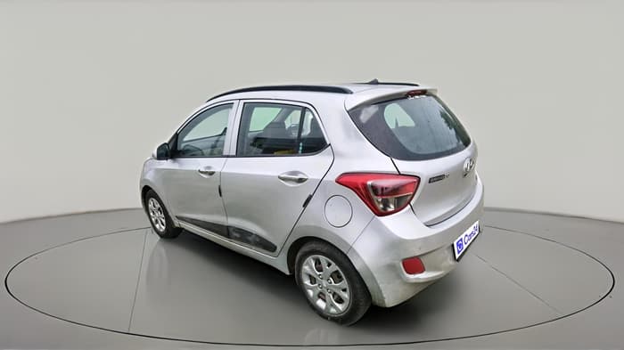 2014 Hyundai Grand i10 SPORTZ 1.2 KAPPA VTVT, CNG, Manual, 77,342 km, exterior