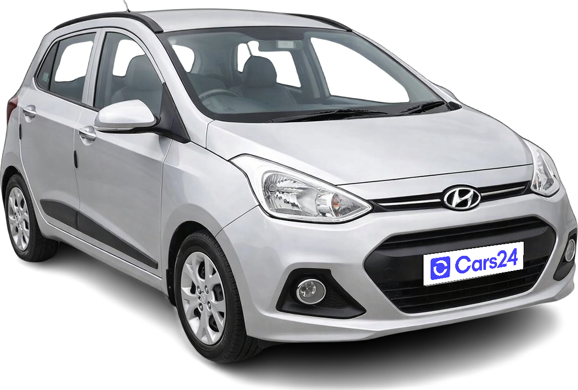 2014 Hyundai Grand i10 - Hatchback - CNG - Manual - ₹2.30 lakh
