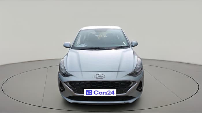 2022 Hyundai AURA S 1.2 CNG, CNG, Manual, 96,372 km, exterior