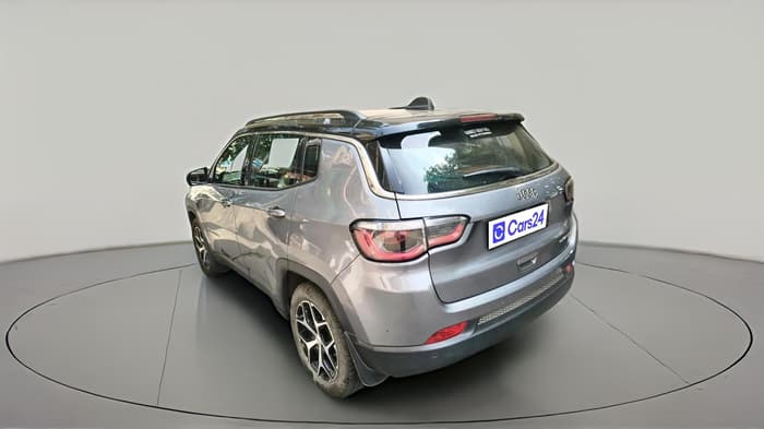 2024 Jeep Compass LIMITED (O) 2.0 DIESEL AT FWD, Diesel, Automatic, 26,397 km, exterior