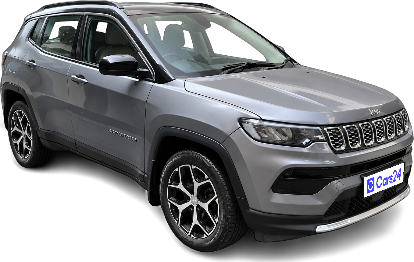 2024 Jeep Compass - SUV - Diesel - Automatic - ₹22.00 lakh
