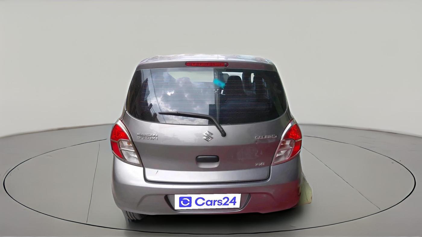 2018 Maruti Celerio ZXI, Petrol, Manual, 59,555 km, exterior