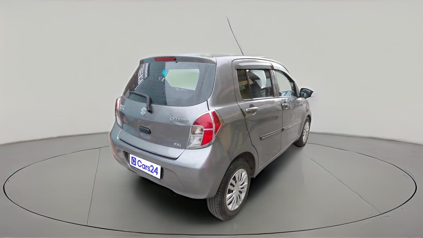 2018 Maruti Celerio ZXI, Petrol, Manual, 59,555 km, exterior