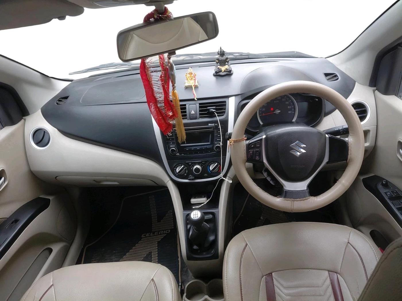 2018 Maruti Celerio ZXI, Petrol, Manual, 59,555 km, interior