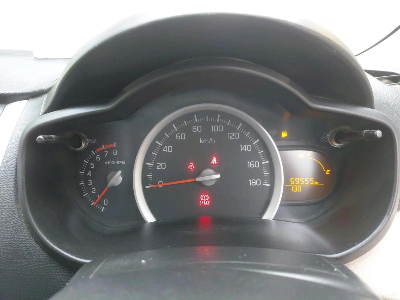 2018 Maruti Celerio ZXI, Petrol, Manual, 59,555 km, interior