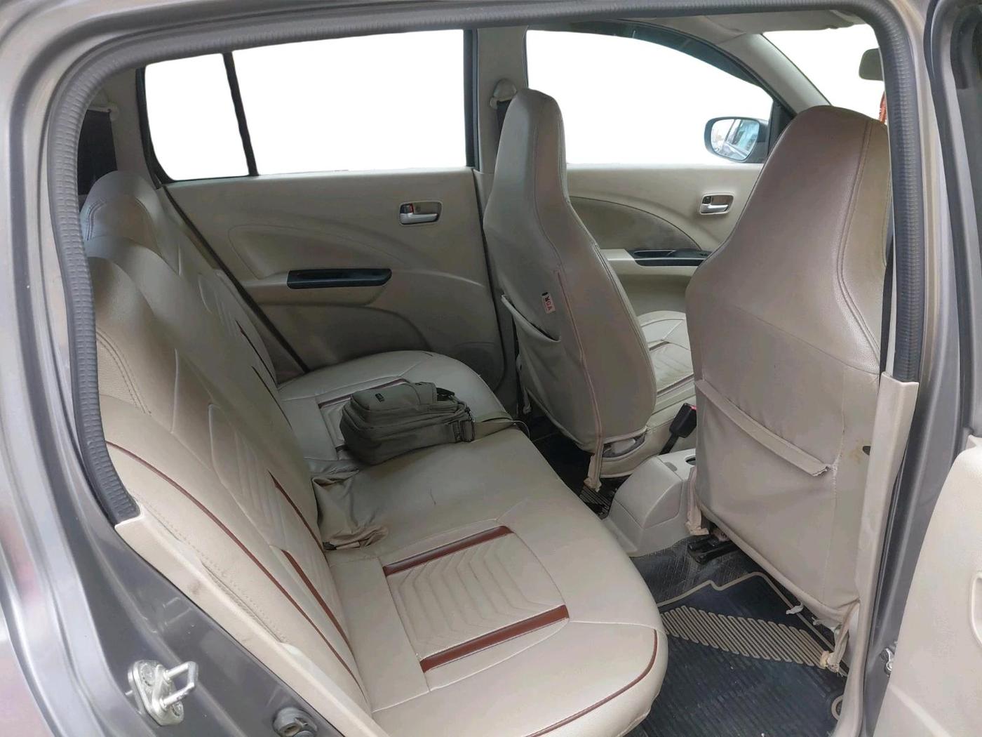 2018 Maruti Celerio ZXI, Petrol, Manual, 59,555 km, interior
