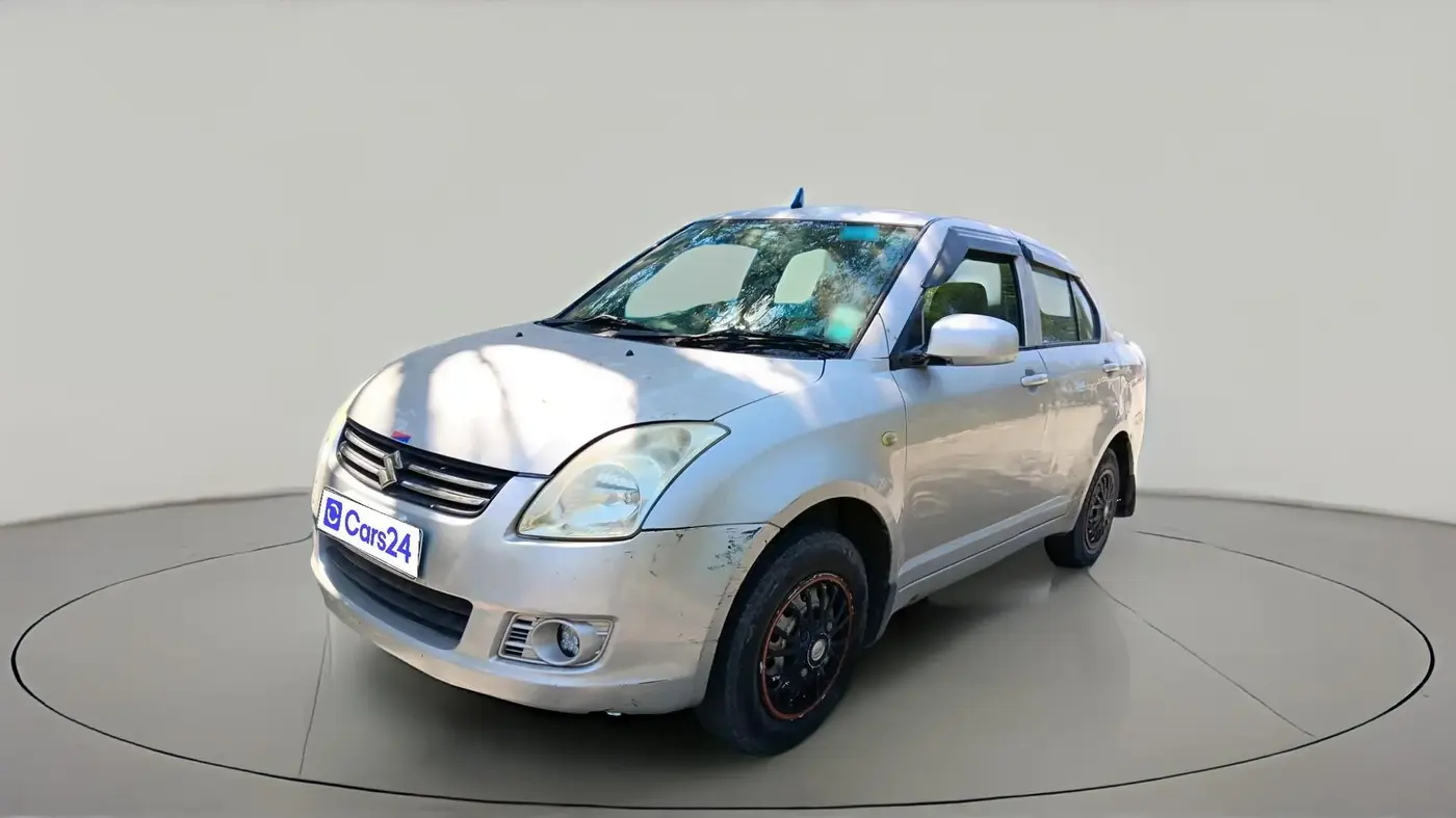 2011 Maruti Swift Dzire LXI, Petrol, Manual, 1,03,000 km, exterior