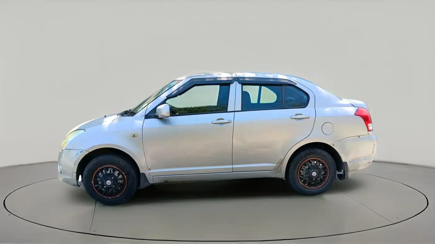 2011 Maruti Swift Dzire LXI, Petrol, Manual, 1,03,000 km, exterior