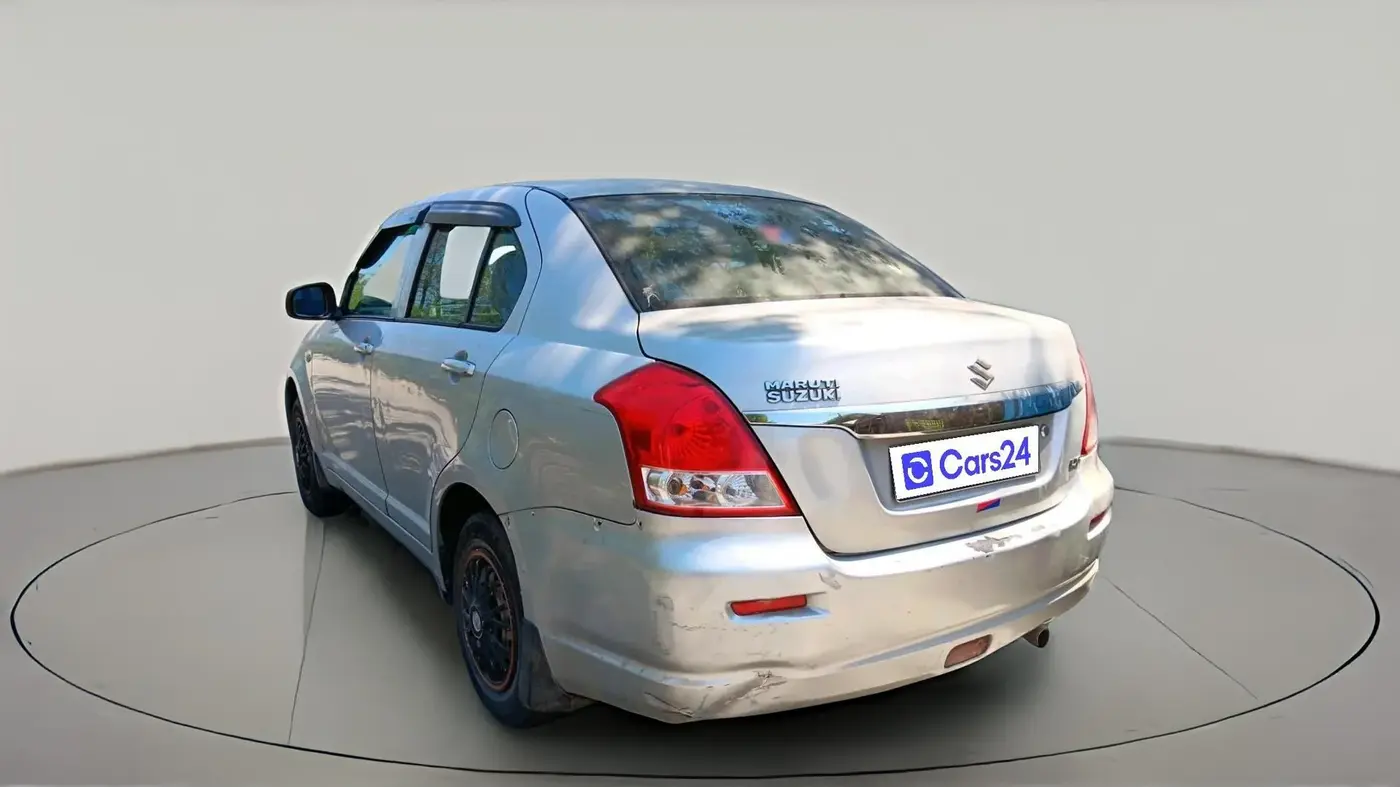 2011 Maruti Swift Dzire LXI, Petrol, Manual, 1,03,000 km, exterior