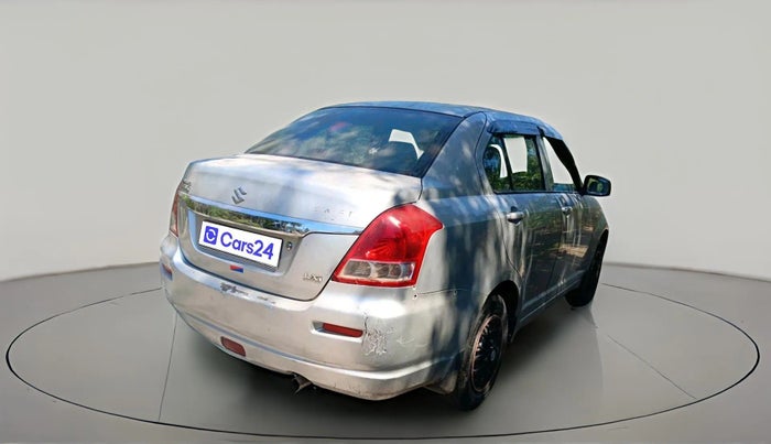 2011 Maruti Swift Dzire LXI, Petrol, Manual, 1,02,339 km, exterior