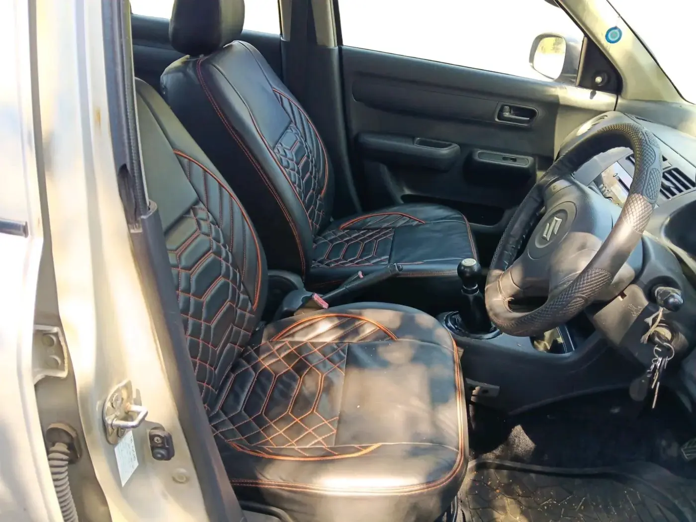 2011 Maruti Swift Dzire LXI, Petrol, Manual, 1,03,000 km, interior