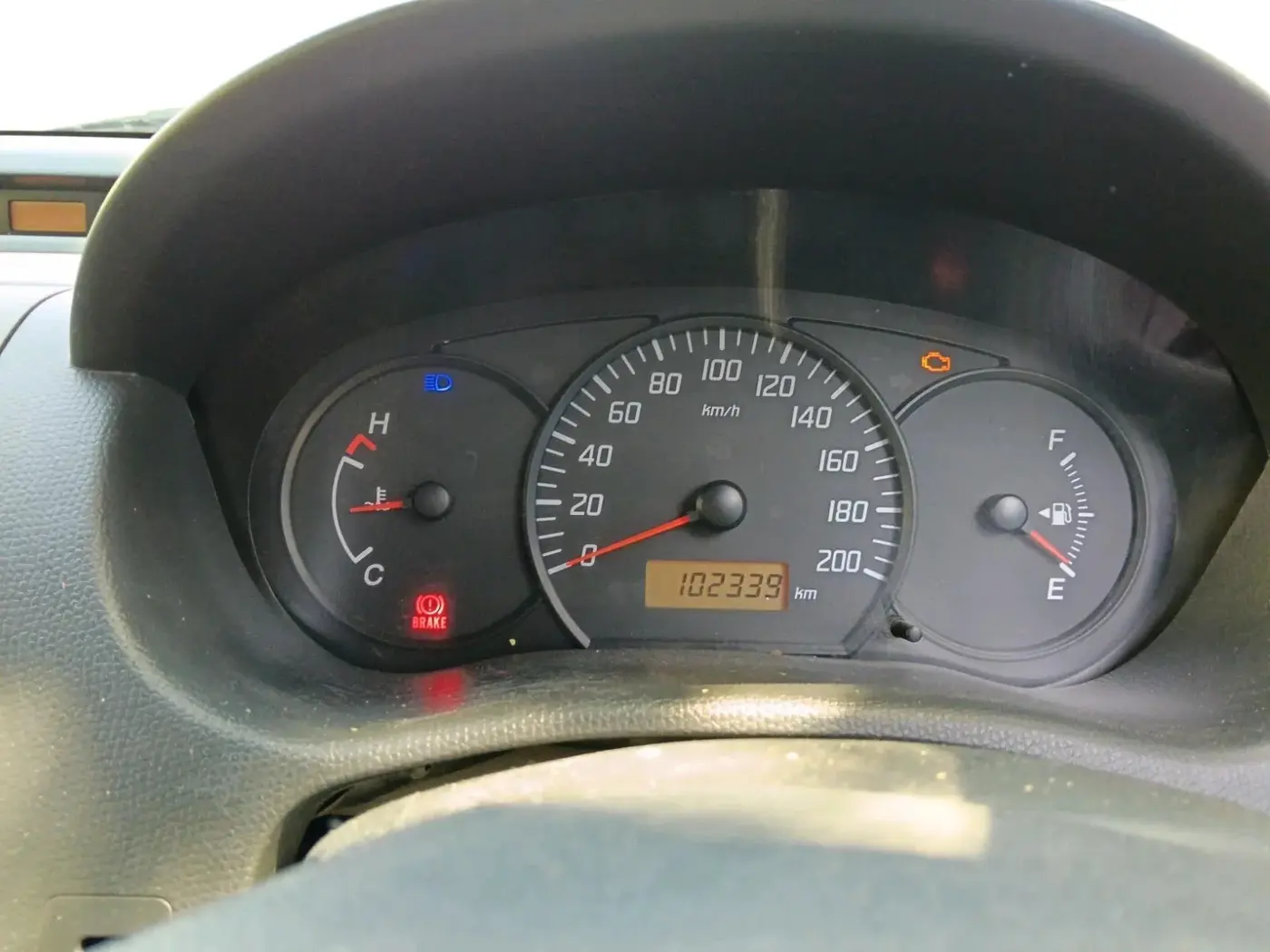 2011 Maruti Swift Dzire LXI, Petrol, Manual, 1,03,000 km, interior