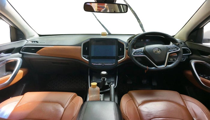 2021 MG HECTOR PLUS SHARP 2.0 DIESEL TURBO MT 6-STR, Diesel, Manual, 1,21,762 km, interior