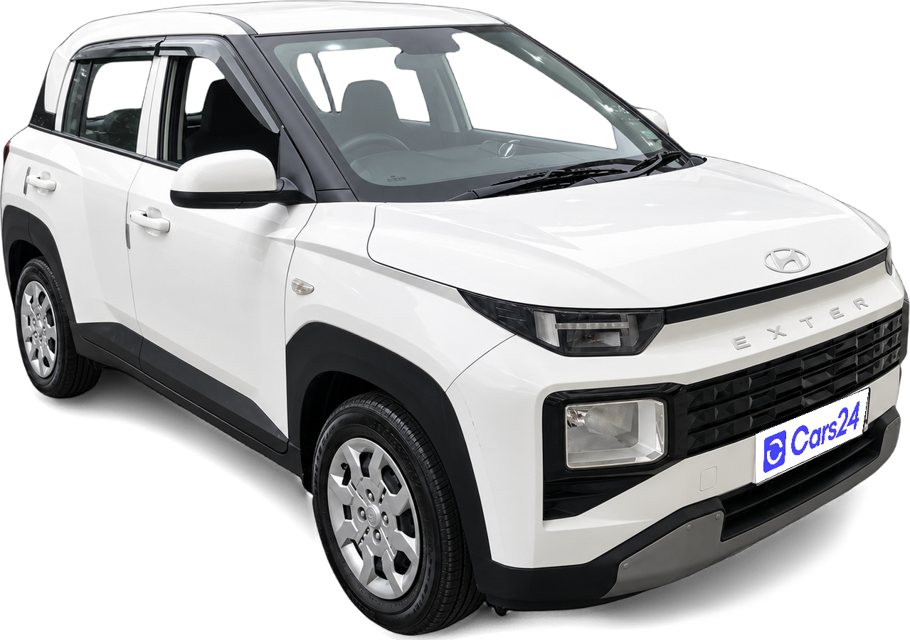 2023 Hyundai EXTER - Hatchback - Petrol - Manual - ₹5.50 lakh