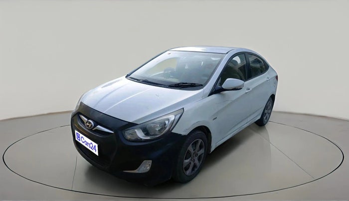 2012 Hyundai Verna FLUIDIC 1.4 CRDI, Diesel, Manual, 1,16,511 km, exterior