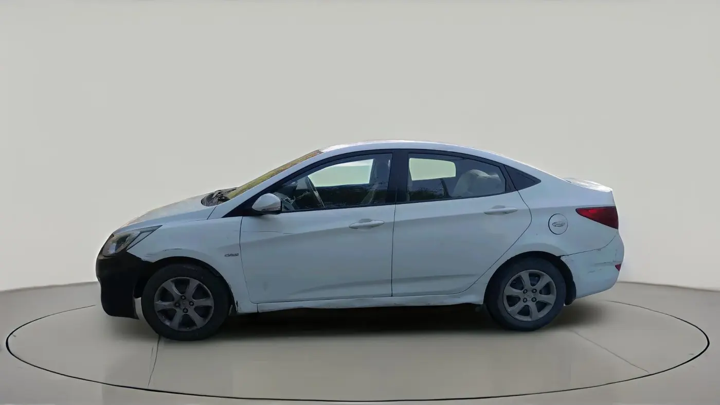 2012 Hyundai Verna FLUIDIC 1.4 CRDI, Diesel, Manual, 1,16,511 km, exterior