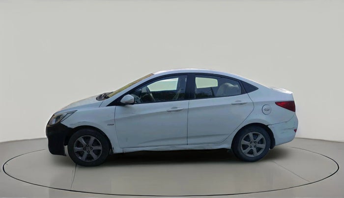 2012 Hyundai Verna FLUIDIC 1.4 CRDI, Diesel, Manual, 1,16,511 km, exterior