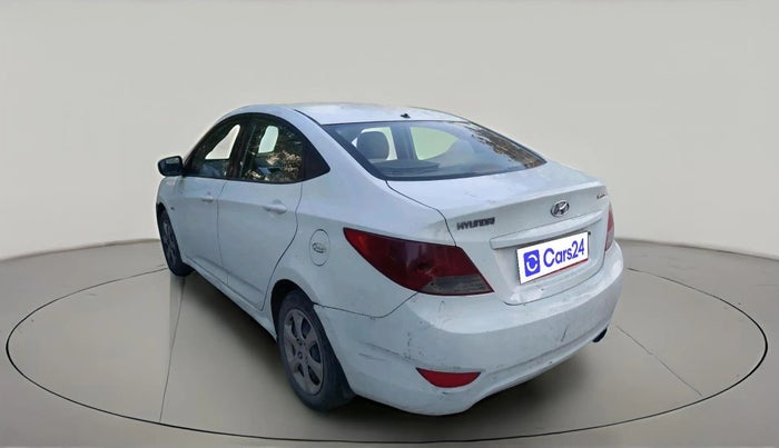 2012 Hyundai Verna FLUIDIC 1.4 CRDI, Diesel, Manual, 1,16,511 km, exterior