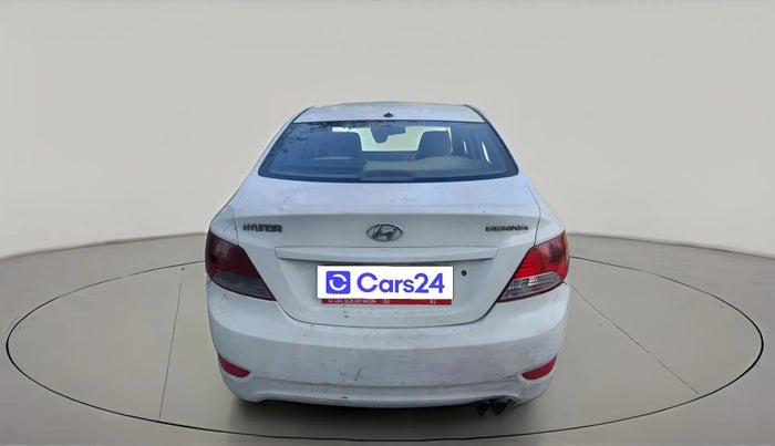 2012 Hyundai Verna FLUIDIC 1.4 CRDI, Diesel, Manual, 1,16,511 km, exterior
