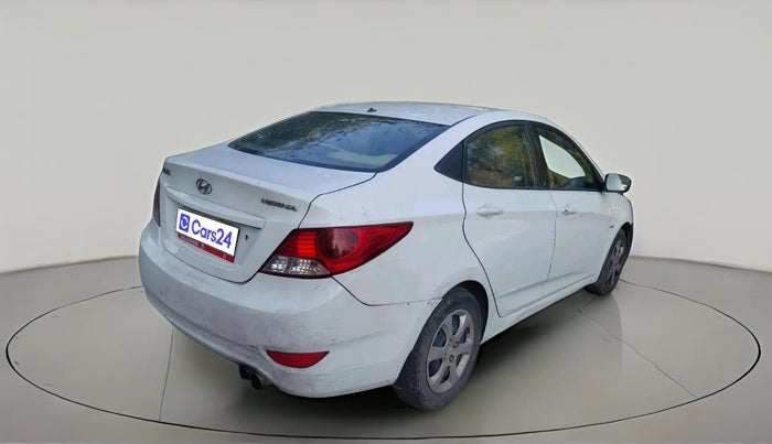 2012 Hyundai Verna FLUIDIC 1.4 CRDI, Diesel, Manual, 1,16,511 km, exterior