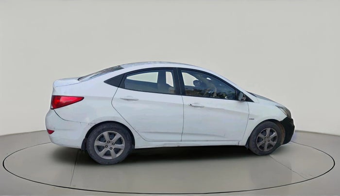 2012 Hyundai Verna FLUIDIC 1.4 CRDI, Diesel, Manual, 1,16,511 km, exterior