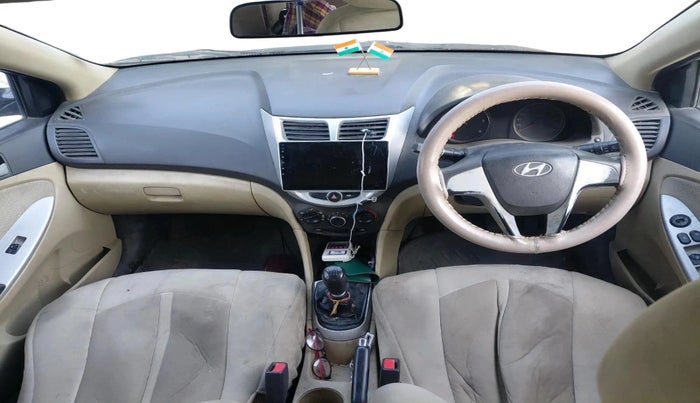 2012 Hyundai Verna FLUIDIC 1.4 CRDI, Diesel, Manual, 1,16,511 km, interior