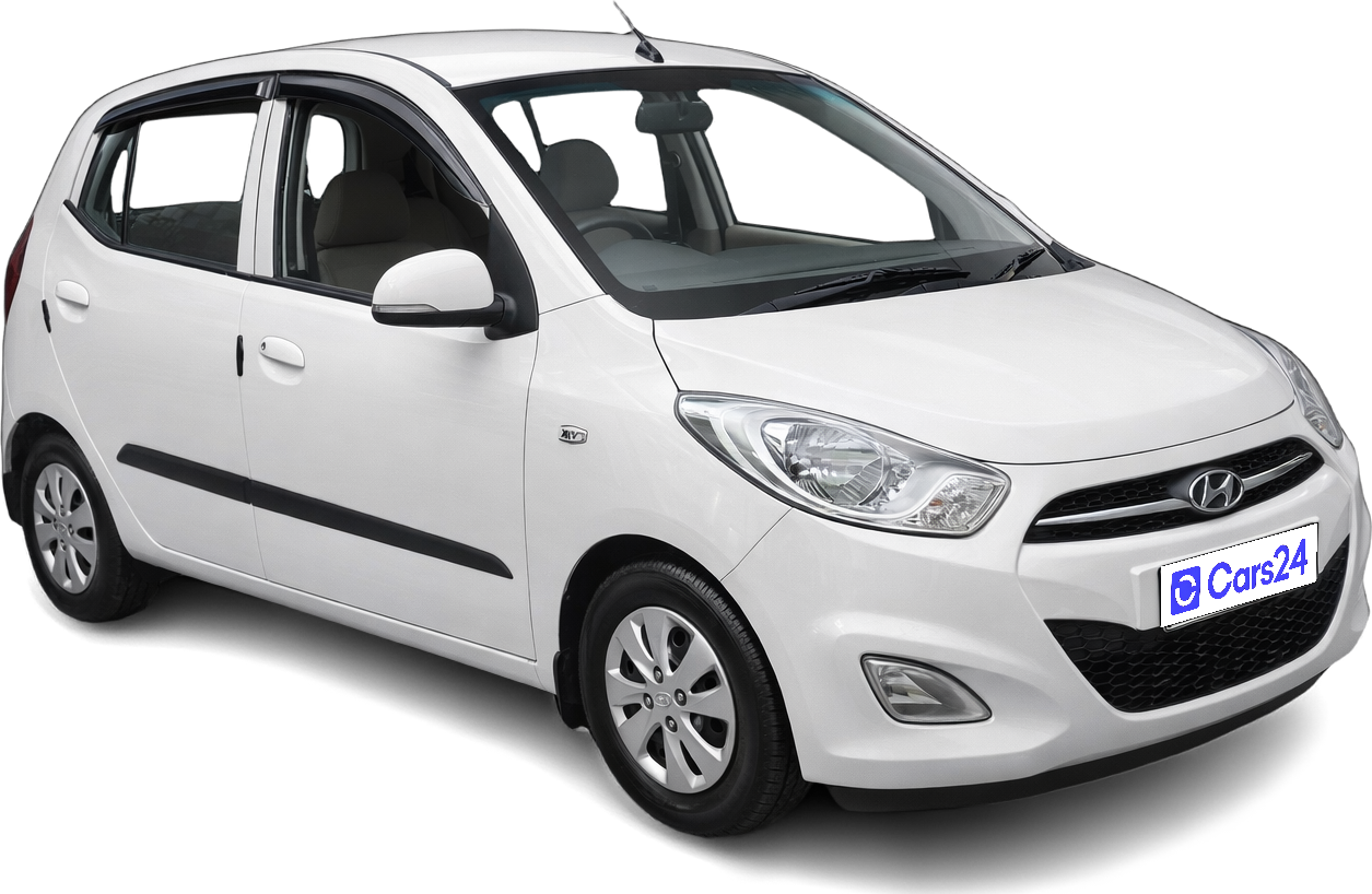 2013 Hyundai i10 - Hatchback - Petrol - Manual - ₹1.53 lakh