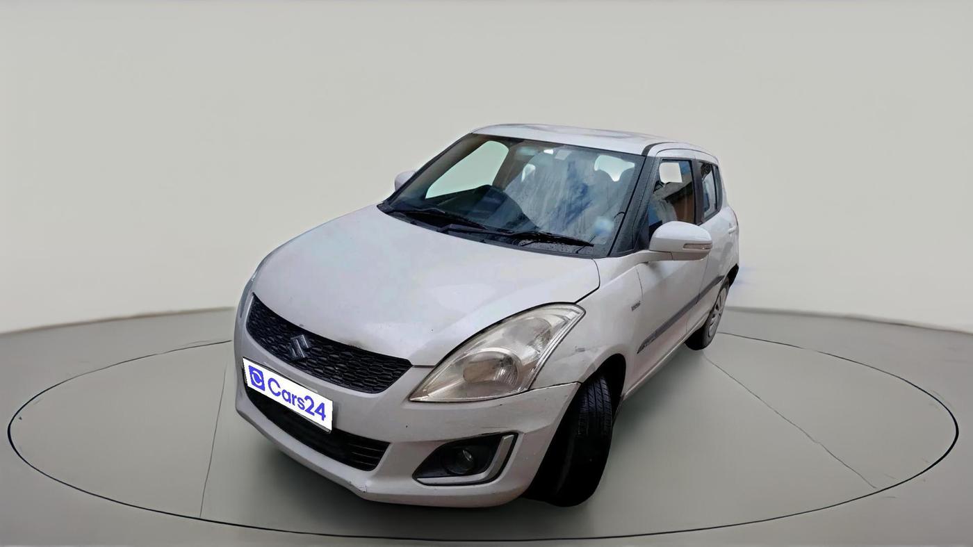 2015 Maruti Swift VDI ABS, Diesel, Manual, 1,23,919 km, exterior