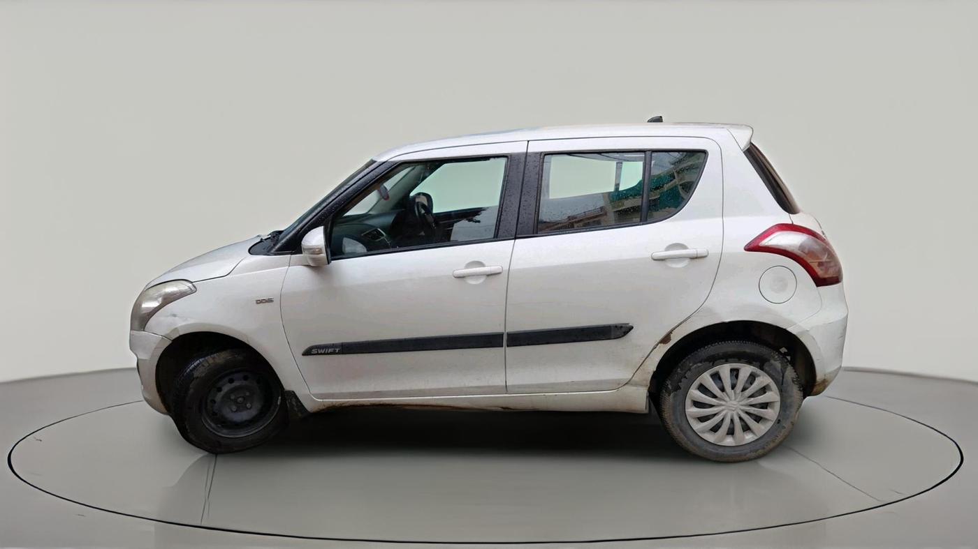 2015 Maruti Swift VDI ABS, Diesel, Manual, 1,23,919 km, exterior