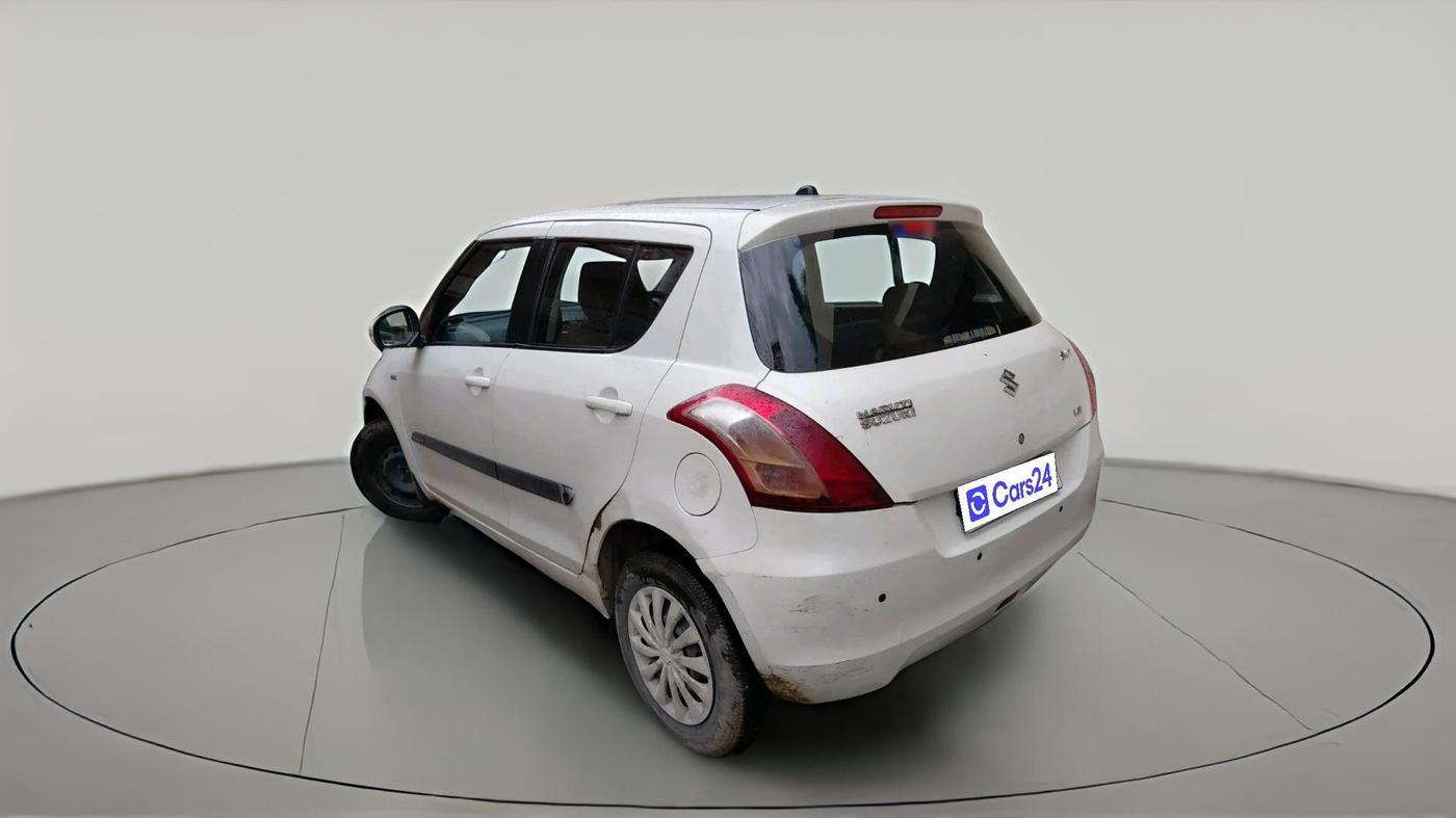 2015 Maruti Swift VDI ABS, Diesel, Manual, 1,23,919 km, exterior