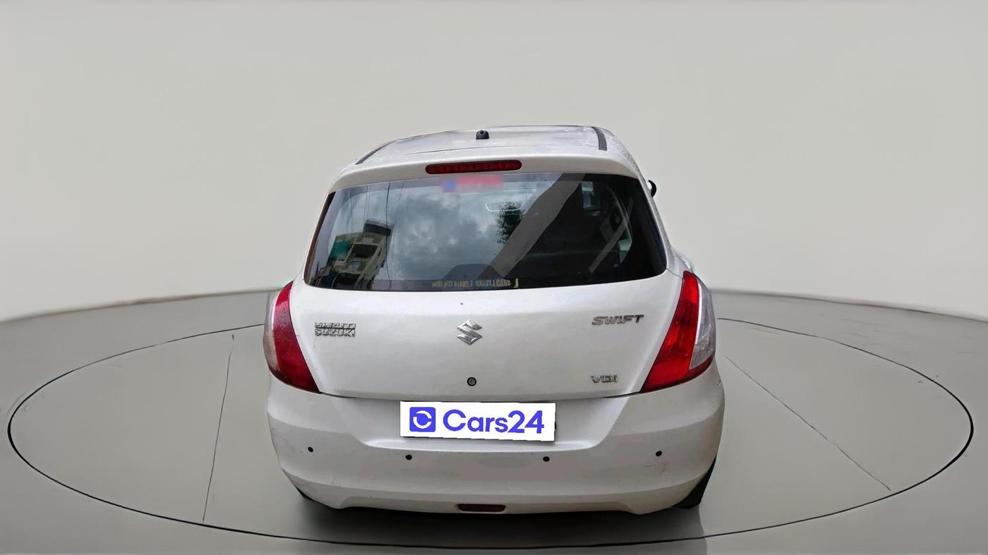 2015 Maruti Swift VDI ABS, Diesel, Manual, 1,23,919 km, exterior