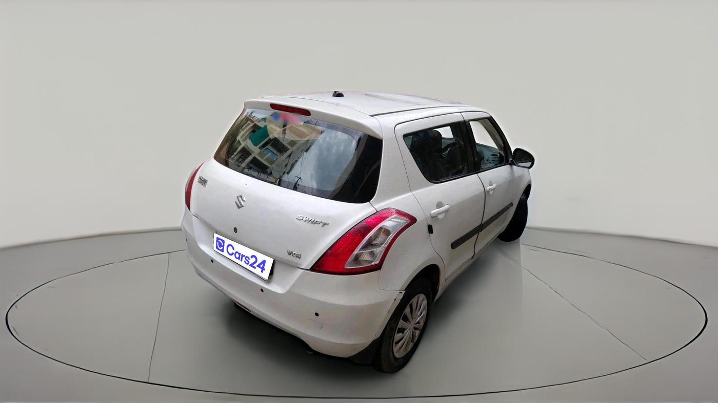 2015 Maruti Swift VDI ABS, Diesel, Manual, 1,23,919 km, exterior