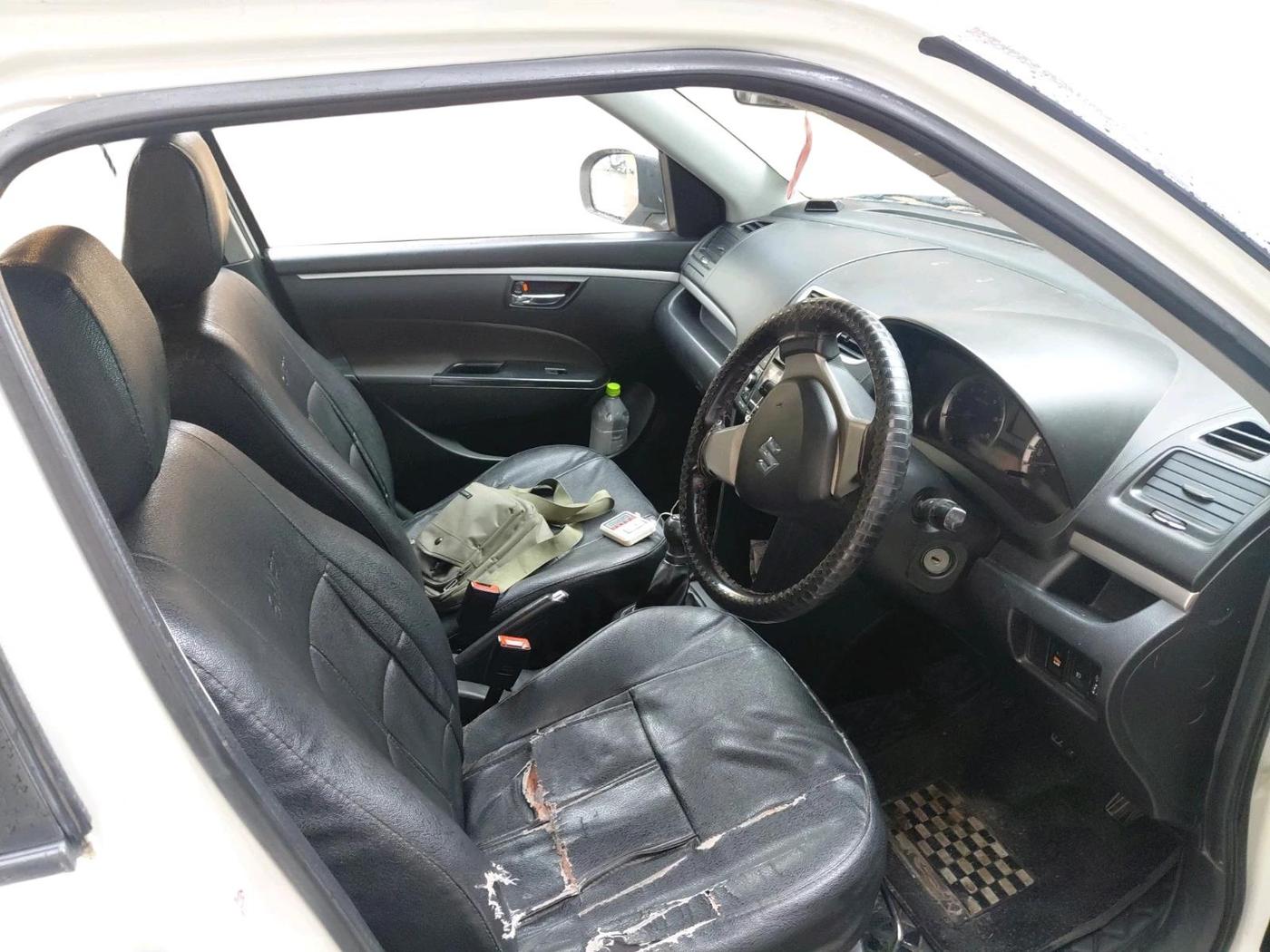 2015 Maruti Swift VDI ABS, Diesel, Manual, 1,23,919 km, interior