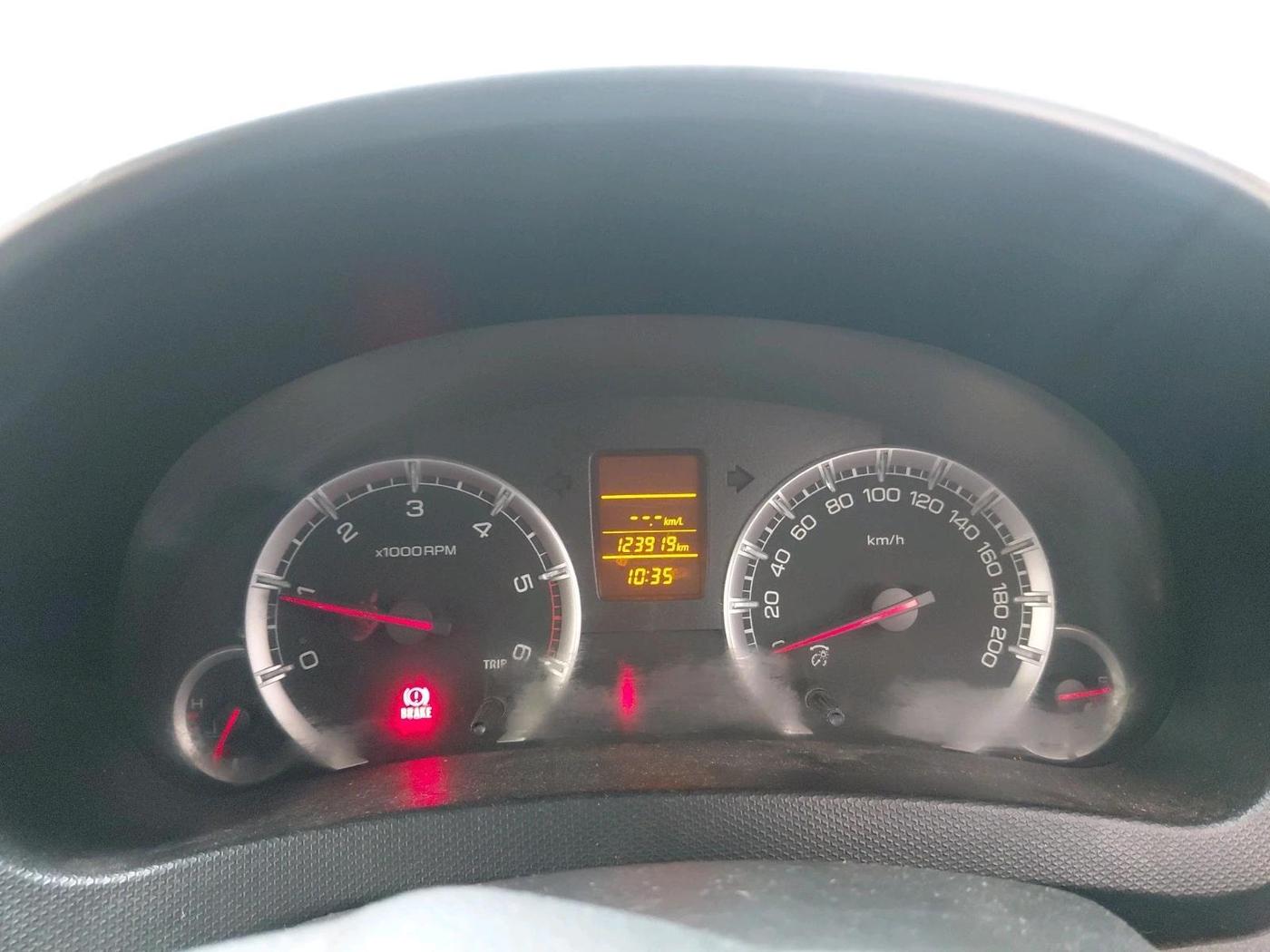 2015 Maruti Swift VDI ABS, Diesel, Manual, 1,23,919 km, interior