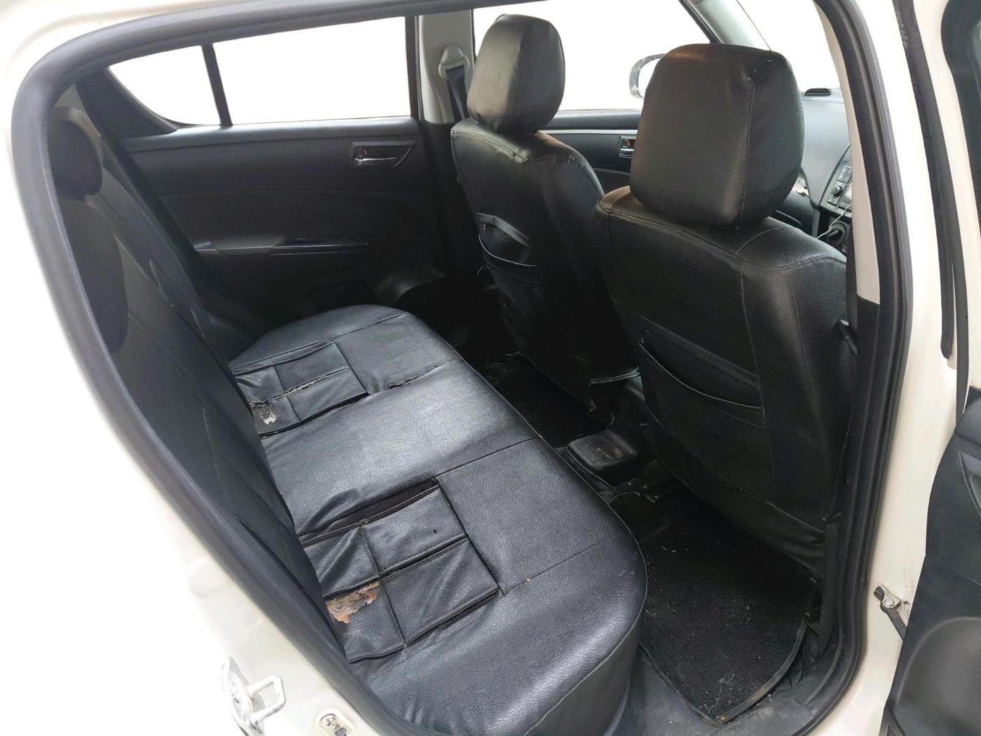 2015 Maruti Swift VDI ABS, Diesel, Manual, 1,23,919 km, interior