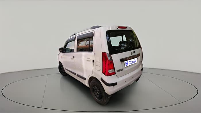 2018 Maruti Wagon R 1.0 VXI, Petrol, Manual, 61,740 km, exterior