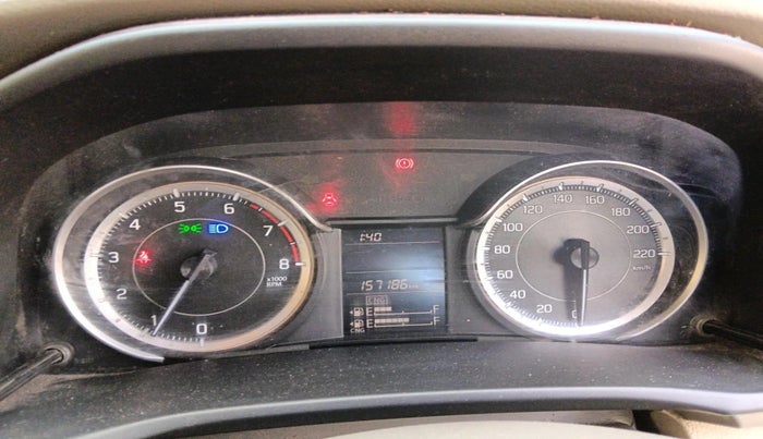 2021 Maruti Ertiga VXI CNG, CNG, Manual, 1,57,186 km, interior