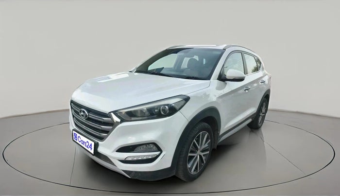 2018 Hyundai Tucson 2WD AT GL DIESEL
, Diesel, Automatic, 1,14,390 km, exterior