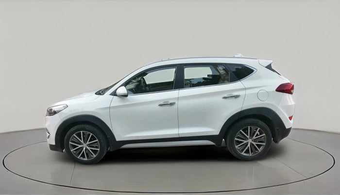 2018 Hyundai Tucson 2WD AT GL DIESEL
, Diesel, Automatic, 1,14,390 km, exterior