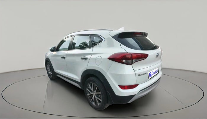 2018 Hyundai Tucson 2WD AT GL DIESEL
, Diesel, Automatic, 1,14,390 km, exterior