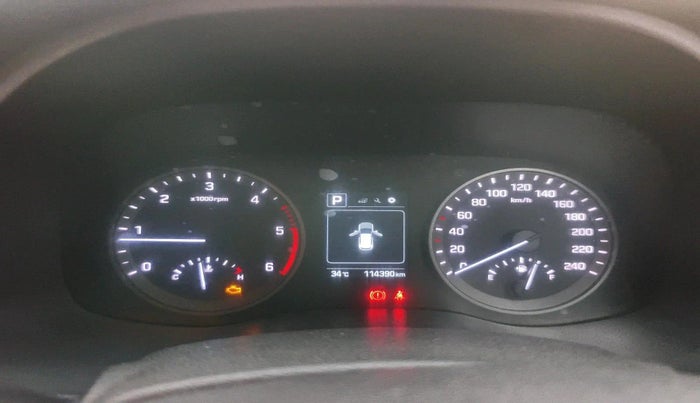 2018 Hyundai Tucson 2WD AT GL DIESEL
, Diesel, Automatic, 1,14,390 km, interior