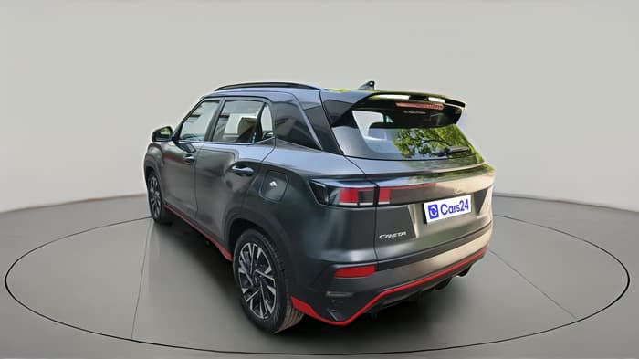 2024 Hyundai Creta N Line N10 1.5 Turbo DCT, Petrol, Automatic, 21,503 km, exterior