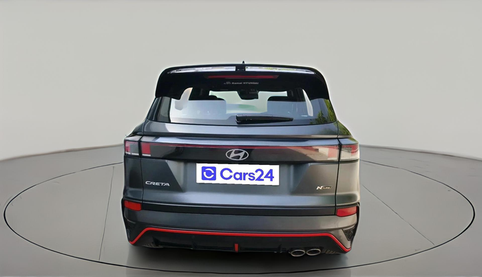 2024 Hyundai Creta N Line N10 1.5 Turbo DCT, Petrol, Automatic, 21,503 km, exterior