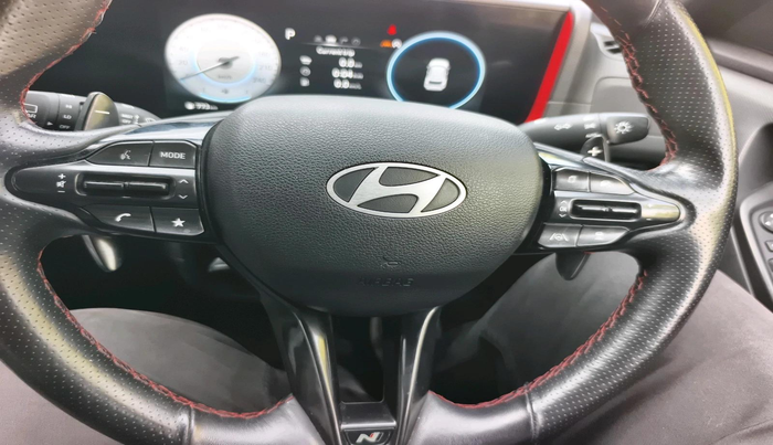 2024 Hyundai Creta N Line N10 1.5 Turbo DCT, Petrol, Automatic, 21,503 km, interior