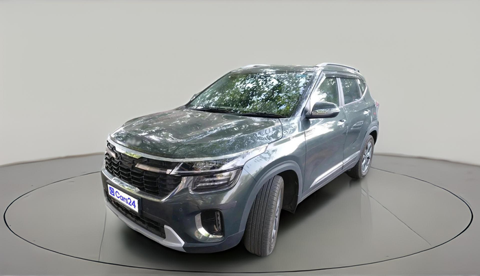 2024 KIA SELTOS  HTX 1.5 PETROL MT, Petrol, Manual, 12,320 km, exterior