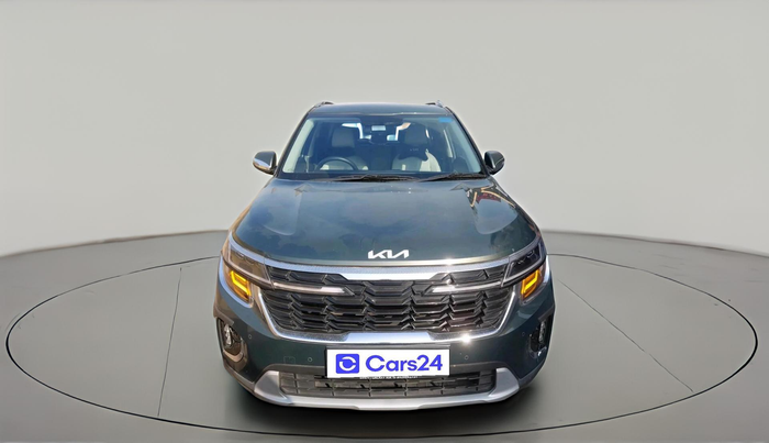 2024 KIA SELTOS  HTX 1.5 PETROL MT, Petrol, Manual, 12,320 km, exterior