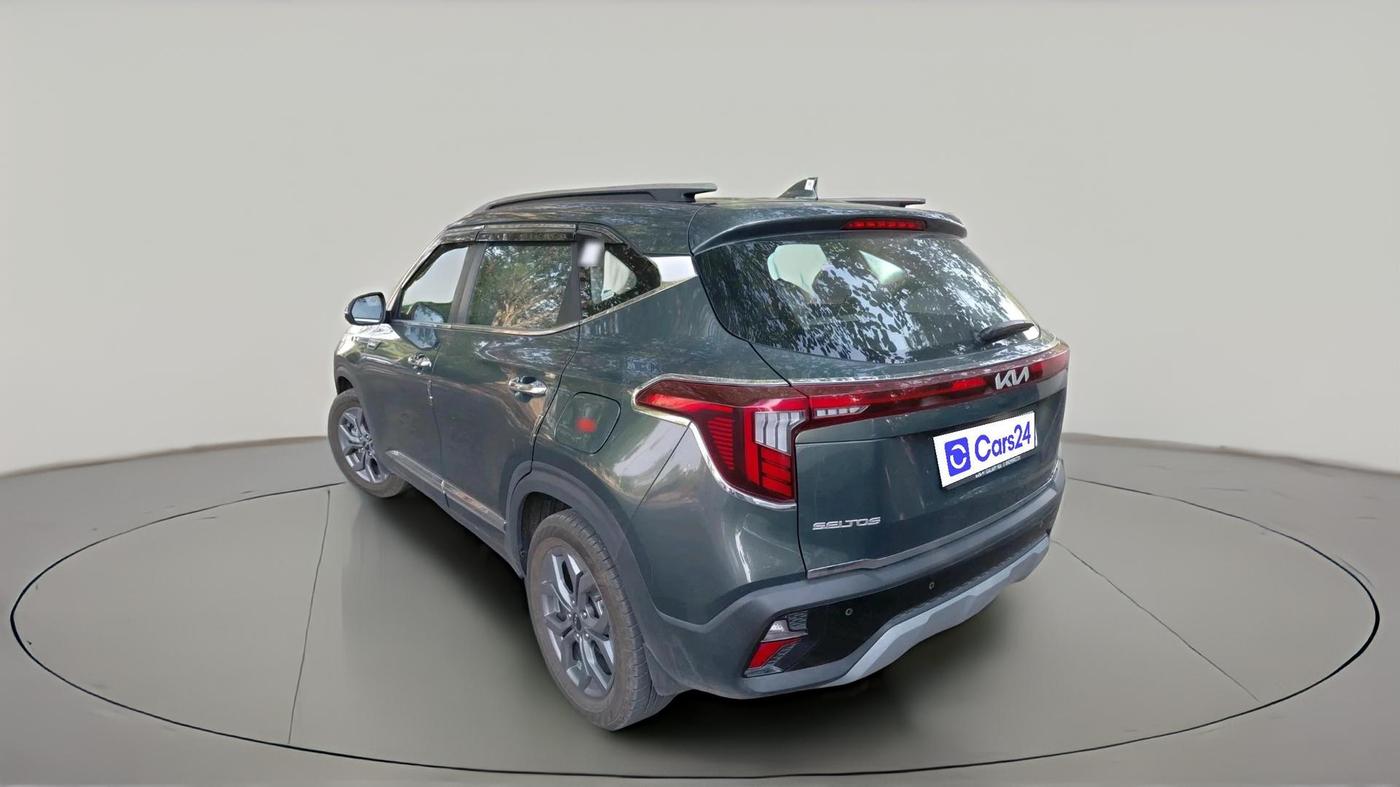 2024 KIA SELTOS  HTX 1.5 PETROL MT, Petrol, Manual, 12,320 km, exterior