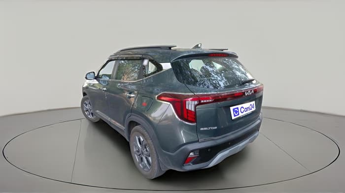 2024 KIA SELTOS  HTX 1.5 PETROL MT, Petrol, Manual, 12,320 km, exterior