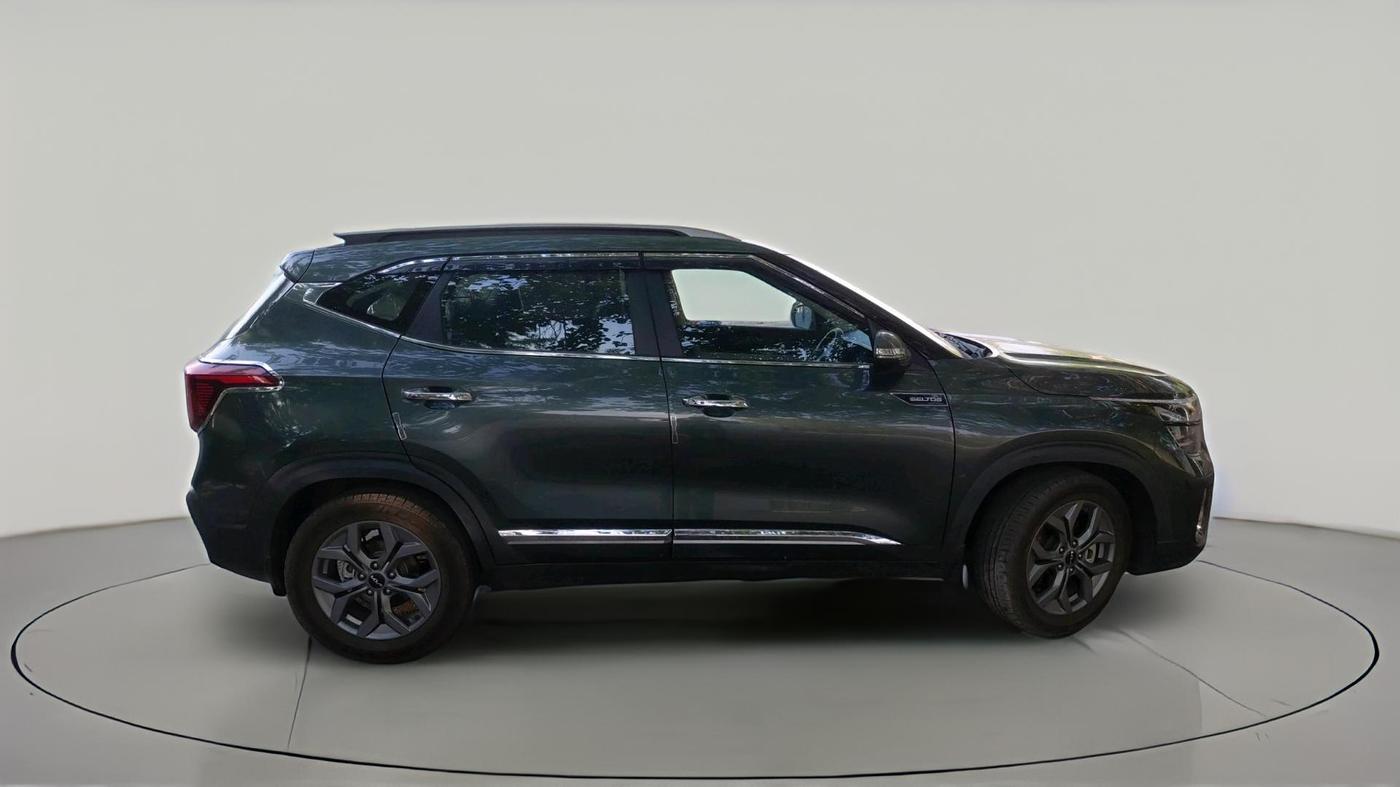 2024 KIA SELTOS  HTX 1.5 PETROL MT, Petrol, Manual, 12,320 km, exterior