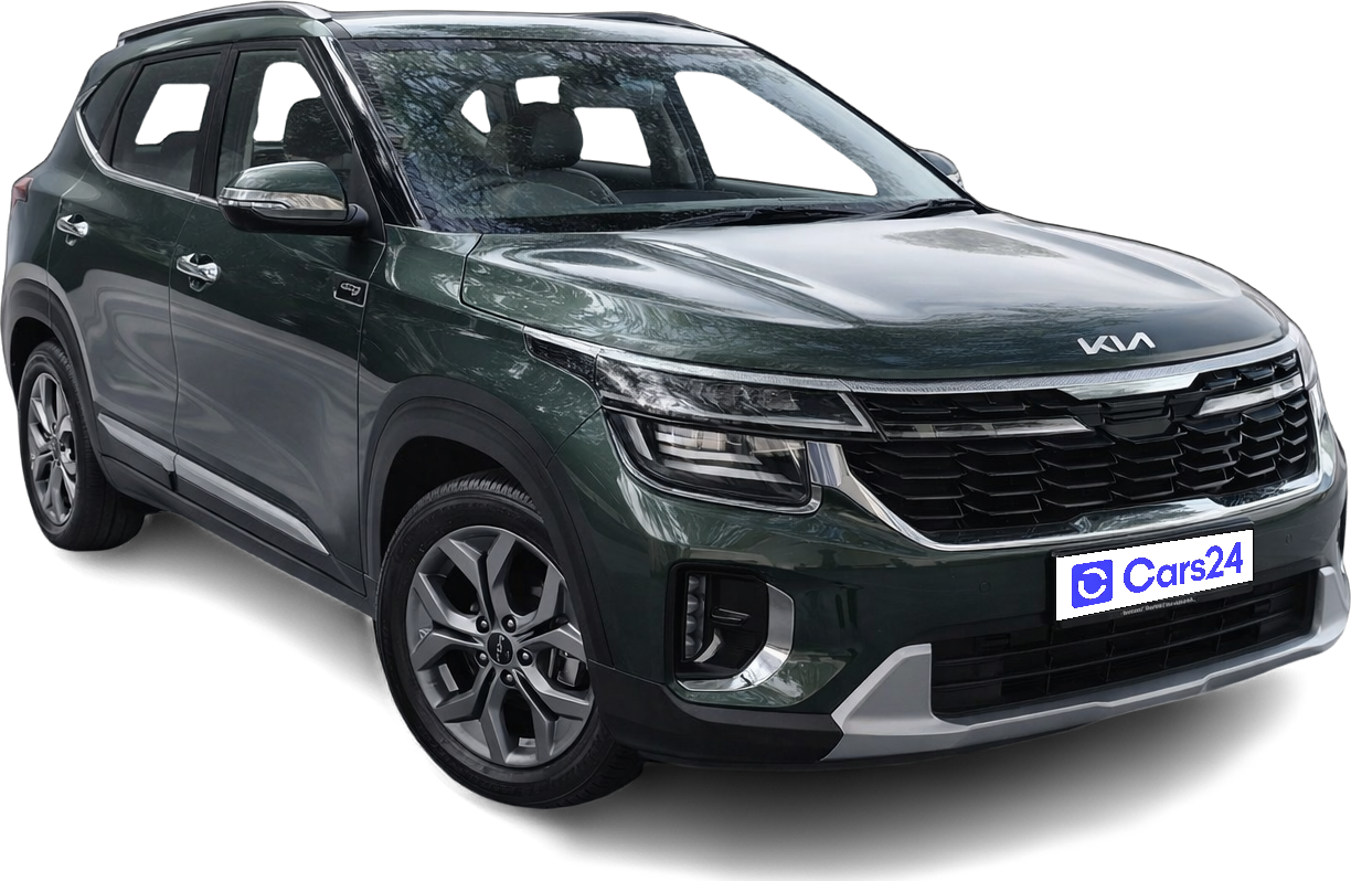2024 KIA SELTOS - SUV - Petrol - Manual - ₹13.50 lakh